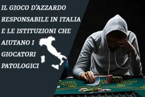 Organizzazioni che offrono aiuto ai giocatori italiani per superare i problemi di gioco d'azzardo