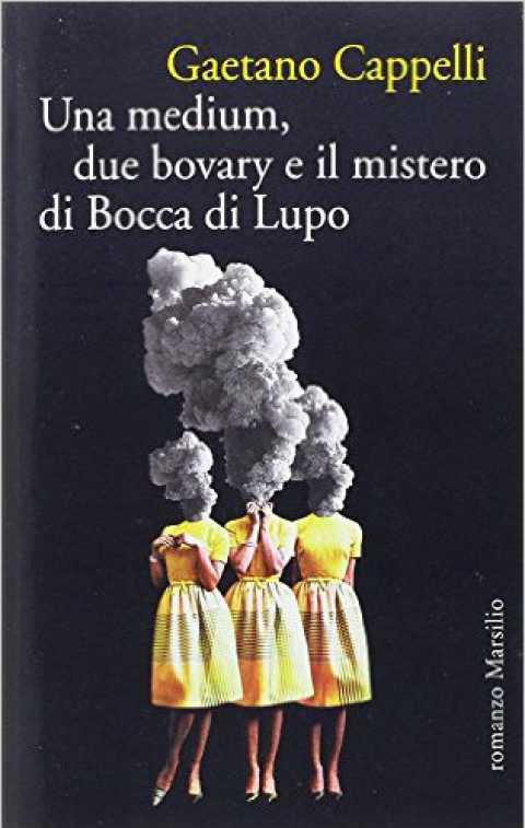 Giovinazzo, presentazione del libro ''Una medium, due Bovary e il mistero di Bocca di lupo'' 