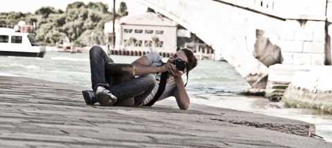Giuseppe Gnoni, con la fotografia «osservo dove gli altri sanno solo vedere»