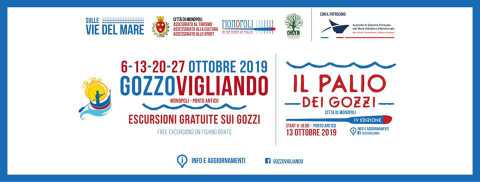 Monopoli, a ottobre giro gratis sui gozzi del Porto Vecchio