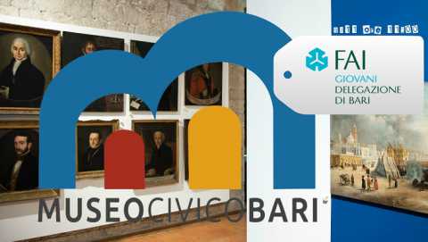 Bari, sabato visita guidata del Fai tra i tesori del Museo Civico