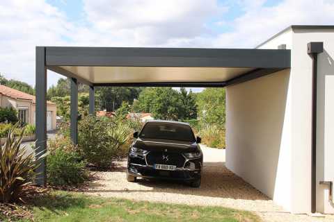 Carport per veicoli: sempre pi gettonate le soluzioni in alluminio
