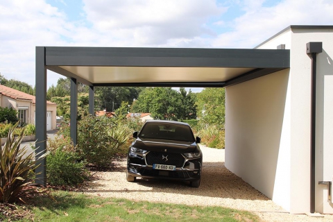 Carport per veicoli: sempre più gettonate le soluzioni in alluminio