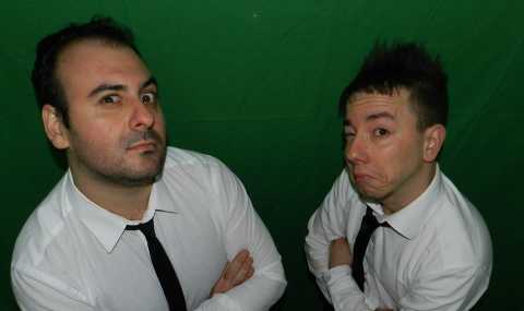 Il duo comico 