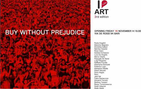 Bari, III edizione della mostra ''I low art'' nella galleria ARTcore