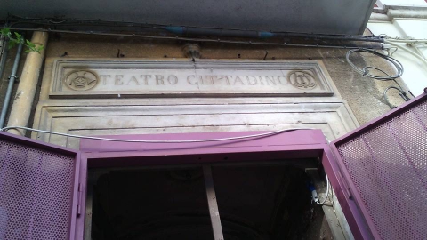 A Noicattaro il pi� piccolo teatro all'italiana del mondo: abbandonato