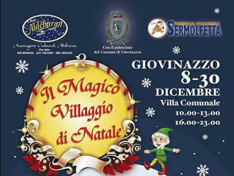 Giovinazzo, Il magico villaggio di Babbo Natale: tre settimane di mercatini e spettacoli