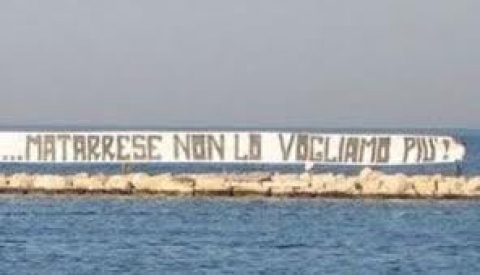 Bari, parte la petizione popolare per dire ''basta'' ai Matarrese