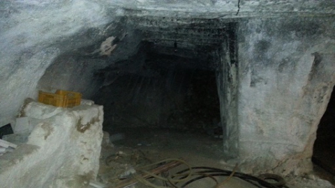 Scoperto per caso un inedito ipogeo: stava per essere distrutto