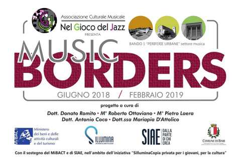 Bari, ''Music Borders'': laboratori e musica jazz nelle periferie