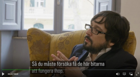 Lo psicologo per curare l'ansia