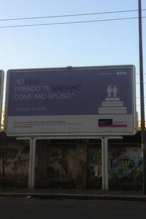 ''Io Lele prendo te Gaetano come mio sposo'': per dire s� al matrimonio gay