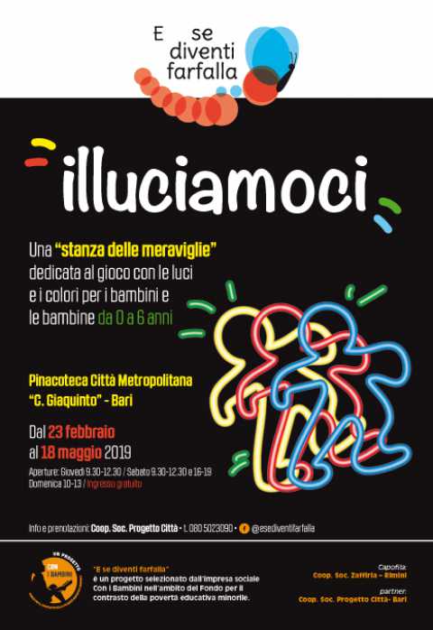 Bari, Illuciamoci: nella Pinacoteca giochi di luce per bambini