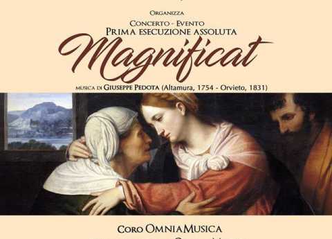 Altamura, nella Chiesa di San Domenico prima assoluta del Magnificat di Pedota