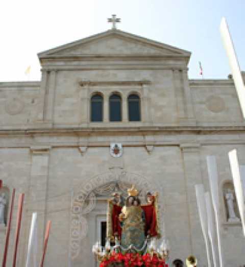 Molfetta, presepe vivente nella Basilica Madonna dei Martiri