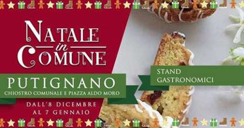 Putignano, Natale in Comune: tre settimane di pattinaggio, degustazioni e mercatini