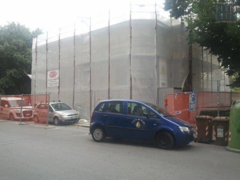 Bari: furto nell'ex Goccia del Latte, la sede dei donatori di sangue