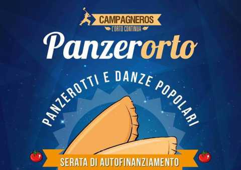Bari, nell'orto urbano una serata a base di panzerotti e danze popolari