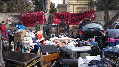 Sgomberata Villa Roth: �Purtroppo dobbiamo eseguire gli ordini�