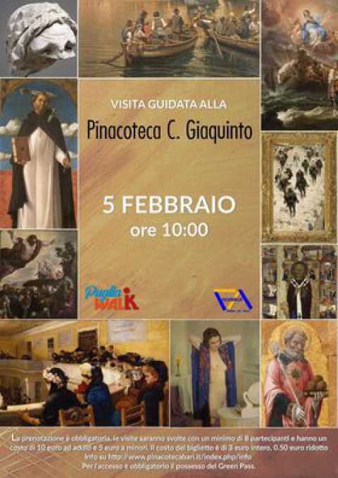 Bari, Pinacoteca Giaquinto: visita guidata alla scoperta di De Nittis, Veronese e Tintoretto