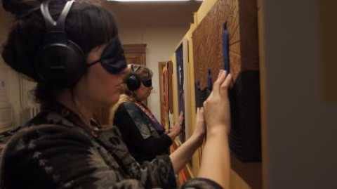 Polignano, ''Sensoltre'': mostra tattile e auditiva al museo Pino Pascali