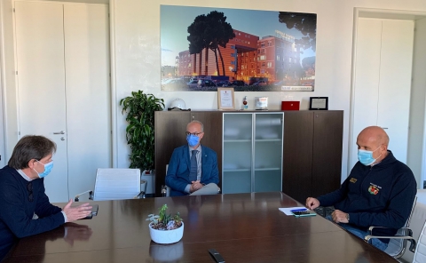 Bari, al Policlinico attivati altri 100 posti letto per l'emergenza Covid