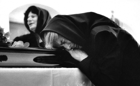 Giovanna, l'ultima ''prefica'': �Piangevamo i morti, ma a volte ci scappava una risata�