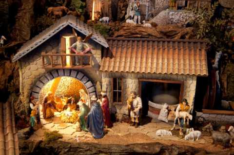 Noicattaro, Fiera dei pupi: mercatini dedicati all'arte del presepe