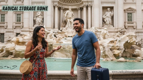Viaggio Senza Stress: Depositare i Bagagli con Radical Storage Roma