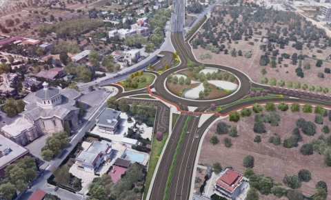 Bari, rotonde e sottopassi: cambia la viabilit� nella zona di Santa Fara