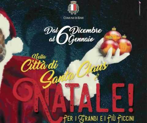 Bari, un mese ricco di eventi dedicati al Natale: il calendario completo