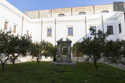 Bari, visite guidate nel complesso di San Francesco della Scarpa