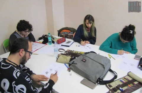 Fumettisti, una scuola e il sogno di cento ragazzi per la riscossa della Puglia