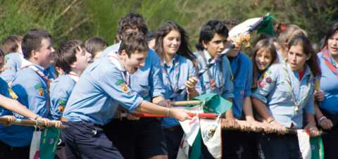 Il rigido mondo degli scout: Ma non  escluso che ci siano capi gay