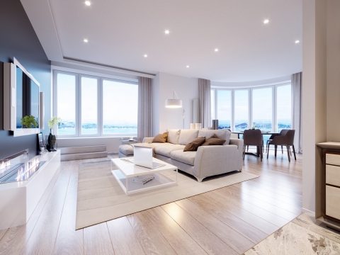 Faretti Led: perch� conviene usarli nell'illuminazione di casa