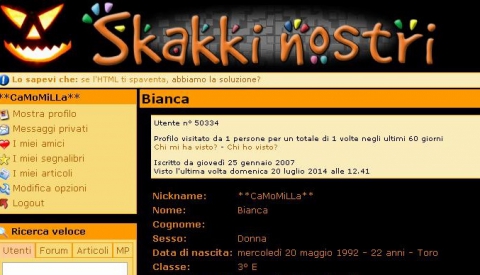 Prima di Facebook Bari ha avuto il suo social network: ''Skakki Nostri''