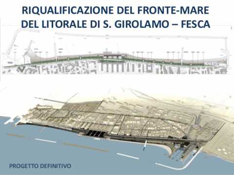 Lungomare San Girolamo-Fesca, qualcosa si muove: presentati progetto e bando