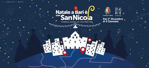 Natale a Bari  con San Nicola: il programma completo degli eventi