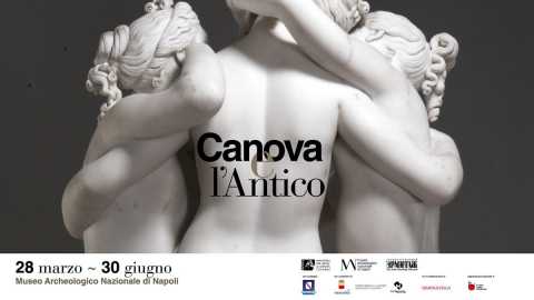 Canova e l'antico: a Napoli una grande mostra celebra il "Novello Fidia"