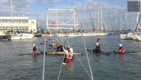 Gol e pagaiate, è la