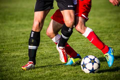 Calcio e passione, in campo a ogni costo