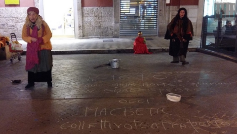 "Teatraperto", quando Shakespeare si fa per strada: �L'arte sia ricchezza per tutti�
