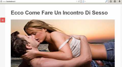 Scandalo a Ruvo, il sito del liceo diventa un portale per incontri sexy 