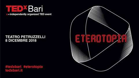Bari, TEDx: al teatro Petruzzelli conferenza dedicata all'eterotopia