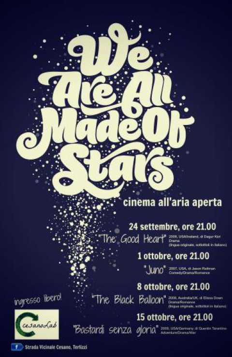 Terlizzi, tutti i luned cinema all'aperto