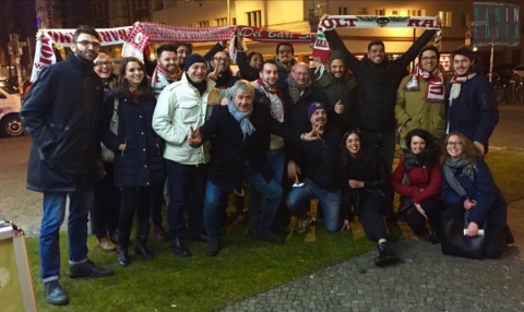 Berlino, nasce il primo Bari club estero: «Così sentiamo meno la nostalgia»