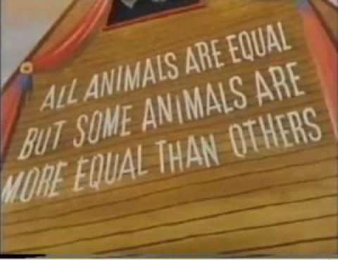 L'animalismo? E' solo una questione di gerarchie