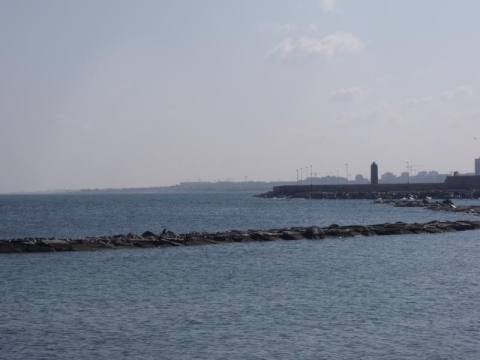 ''Monte rosso'': nel mare di fronte al Fortino c'� una chiesa sommersa