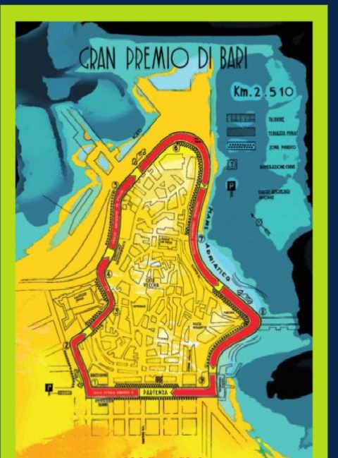 Gran Premio di Bari, rievocando i giorni di gloria delle corse