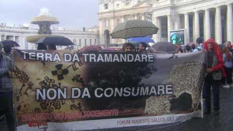 Legge taglia ulivi, la protesta arriva dal Papa e in Parlamento: la cronaca